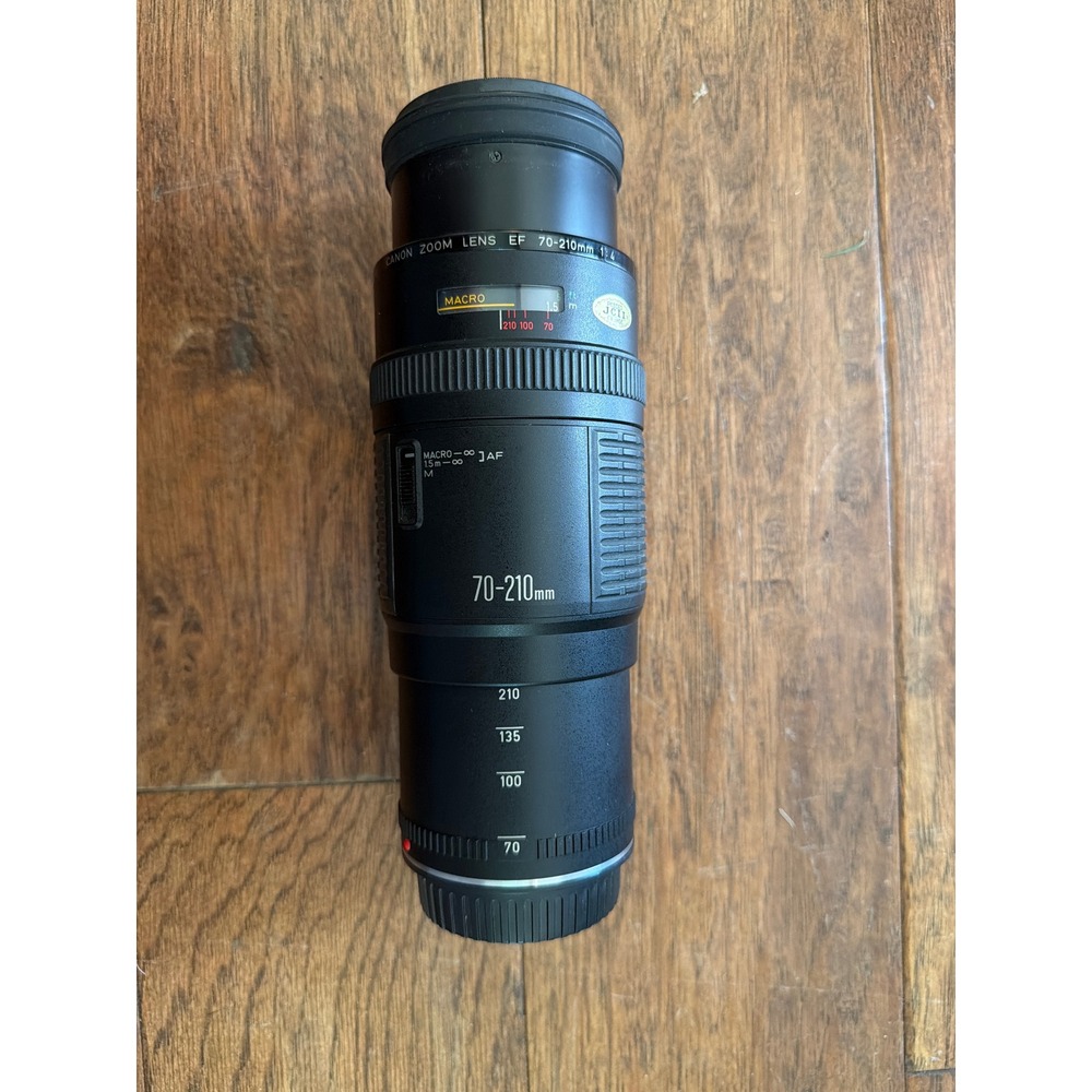 Canon EF 70-210mm f4 Macro Zoom Lens for EOS DSLR SLR UB0800 Japan